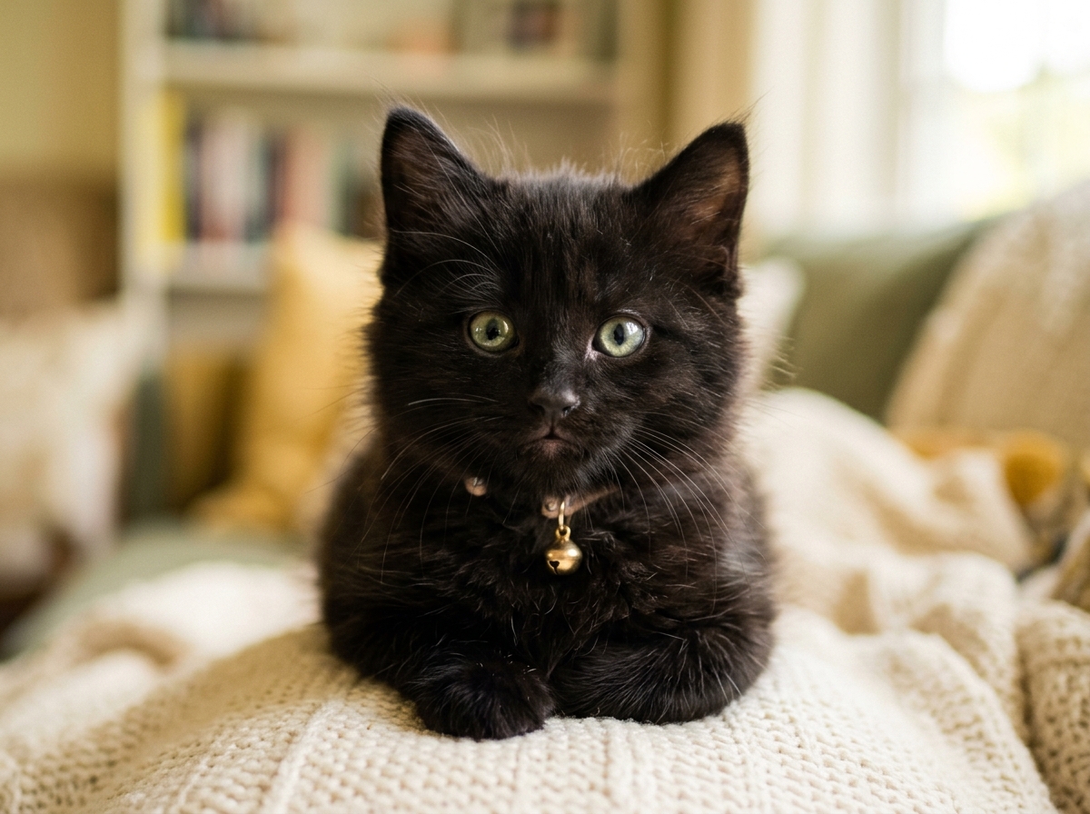 Aesthetic Black Cat Pfp Anime