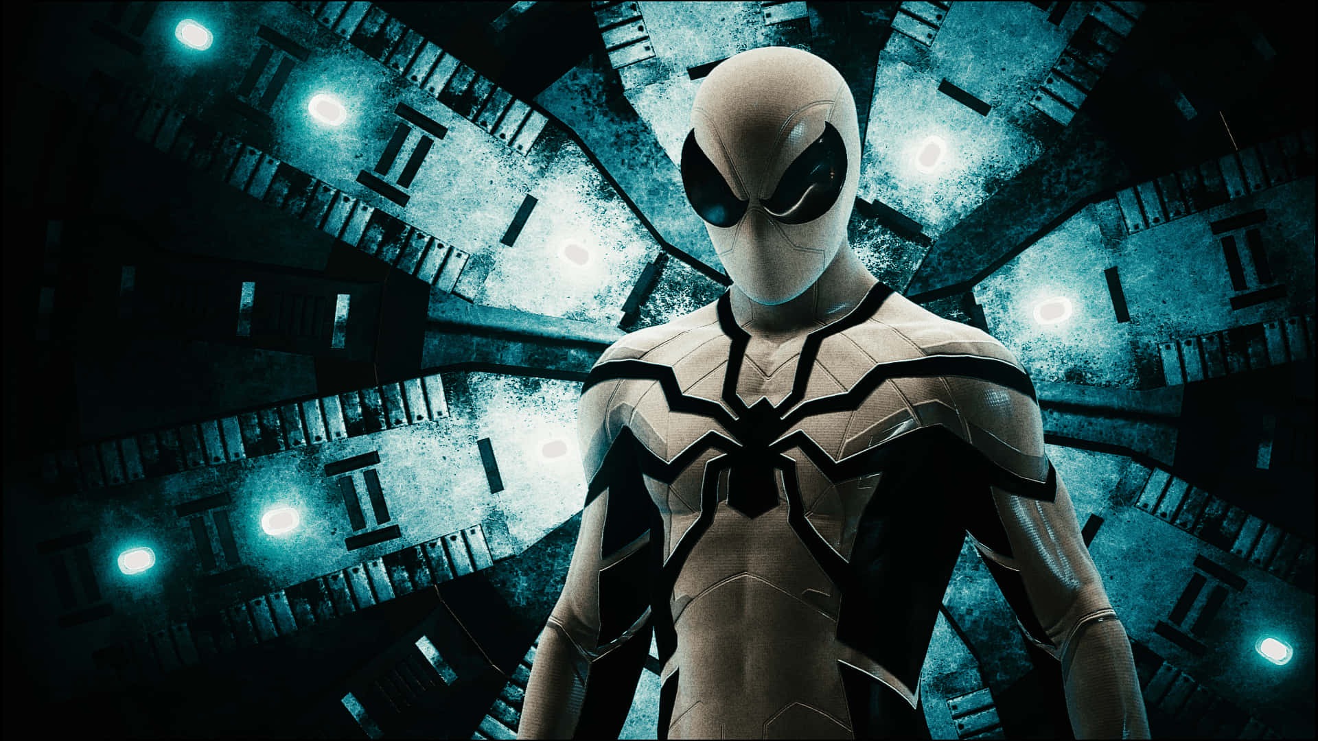 Aesthetic Black Spiderman Pfp