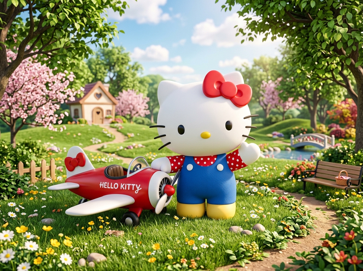 Aesthetic Hello Kitty Pfp