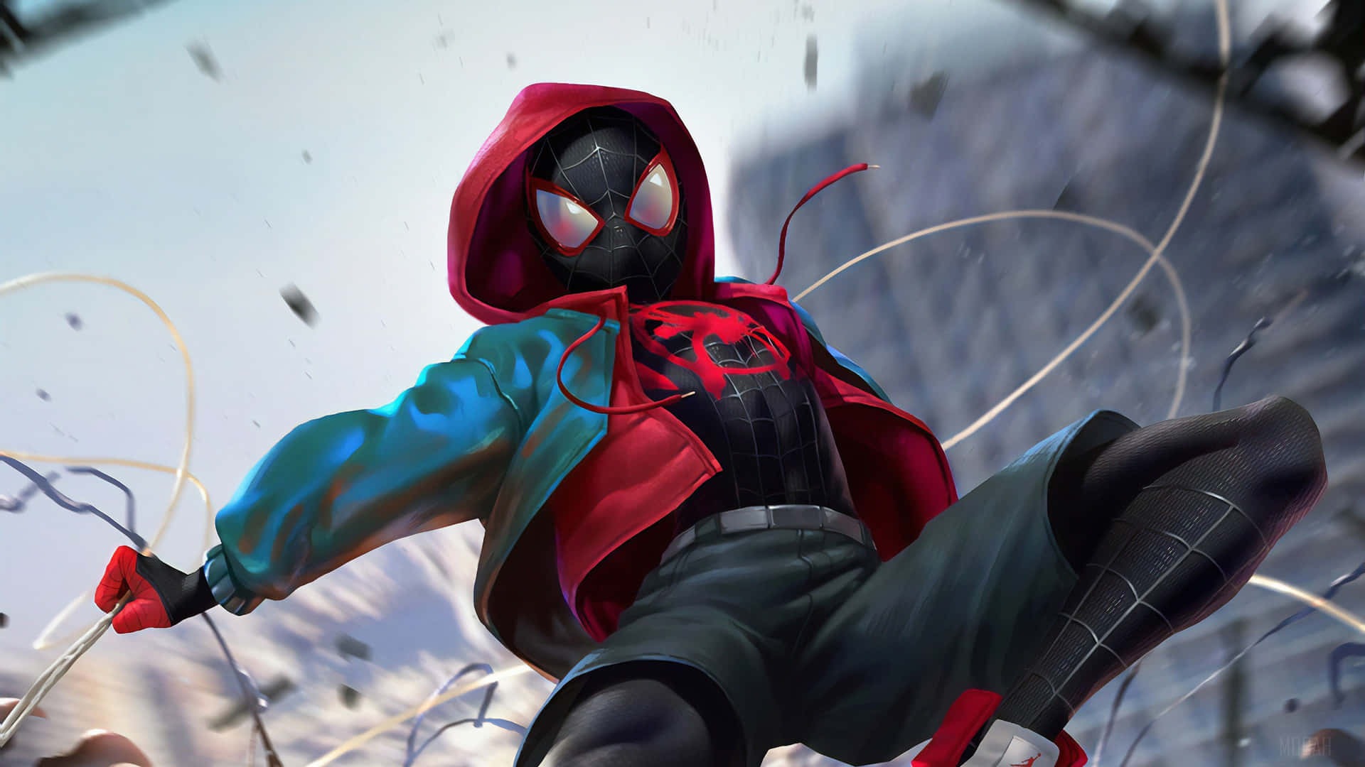 Aesthetic Symbiote Spiderman Pfp