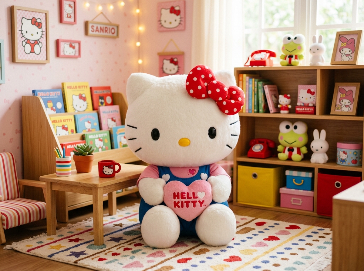 Baddie Hello Kitty Pfp