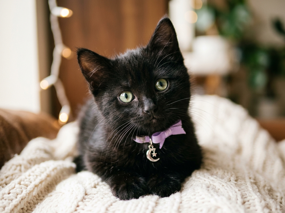 Black Cat Pfp Aesthetic