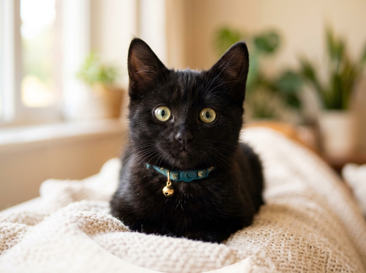 Black Cat Pfp Cute
