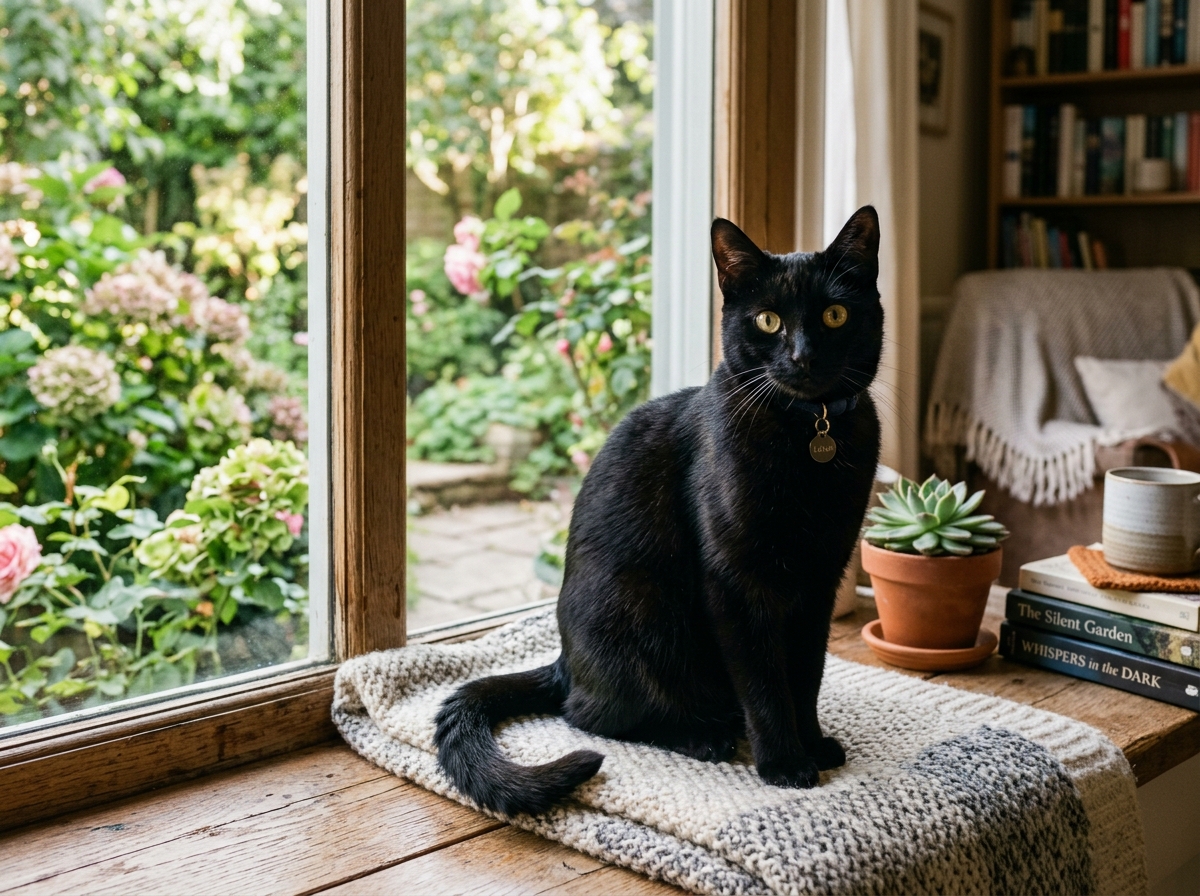 Black Cat Wallpaper