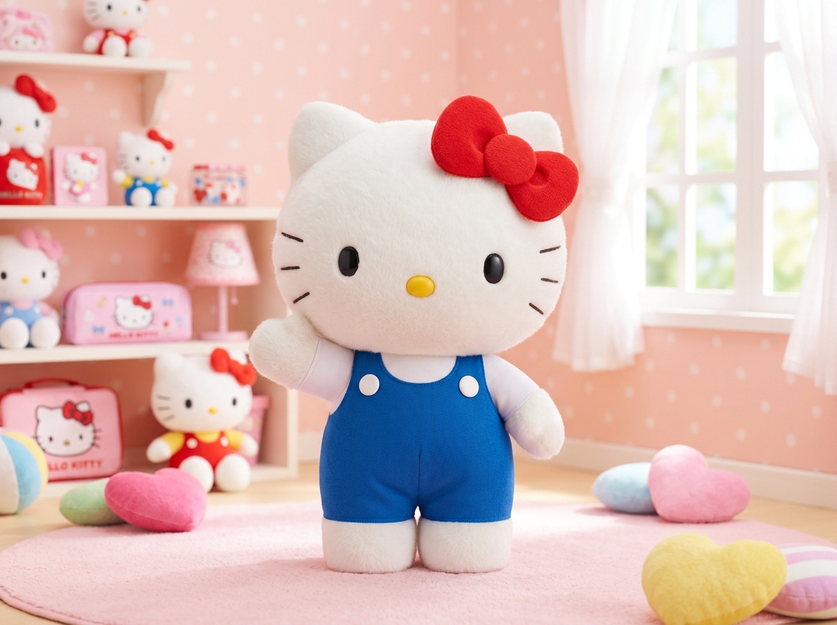 Black Hello Kitty Pfp