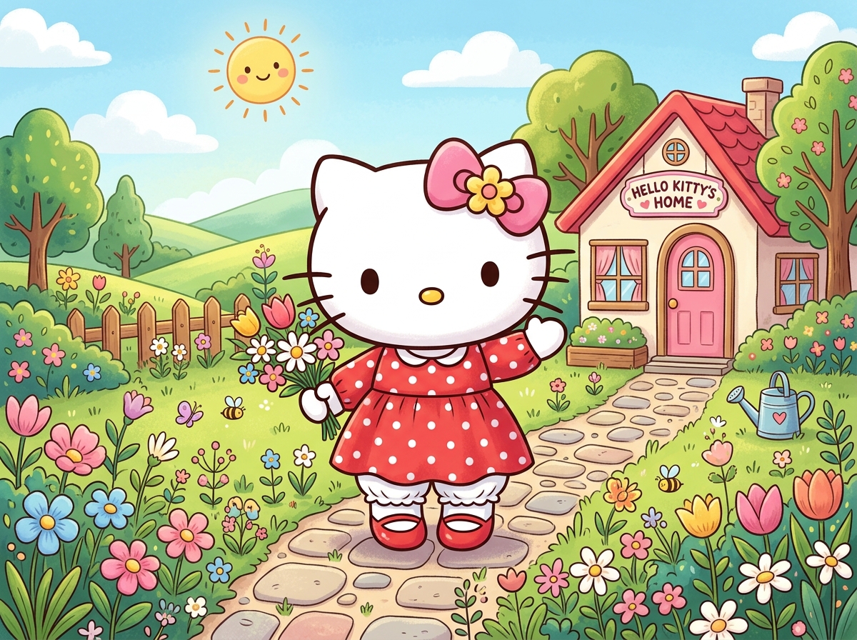 Black Hello Kitty