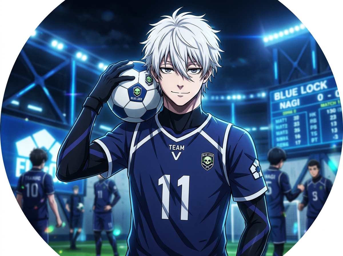 Blue Lock Nagi Wallpaper