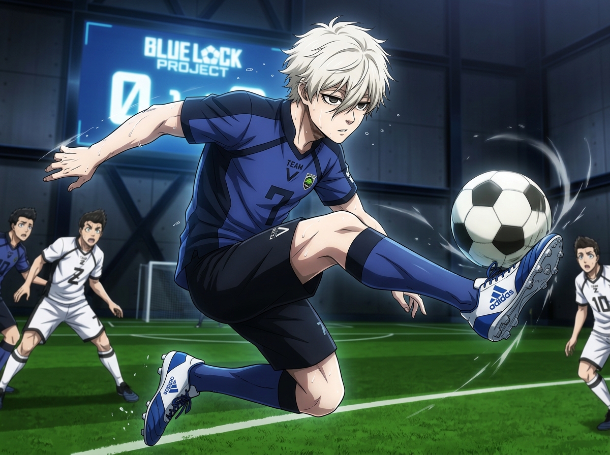 Blue oLck Nagi