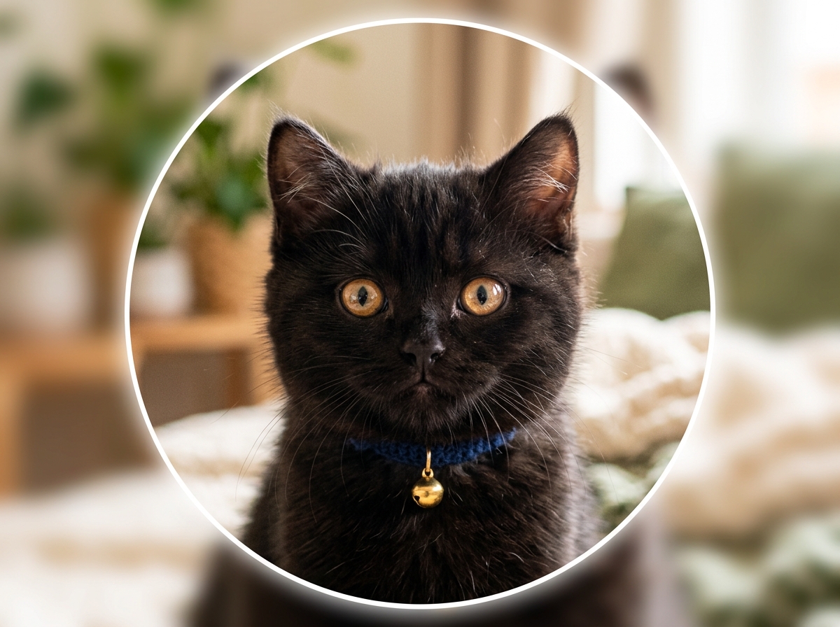 Cat Pfp Black