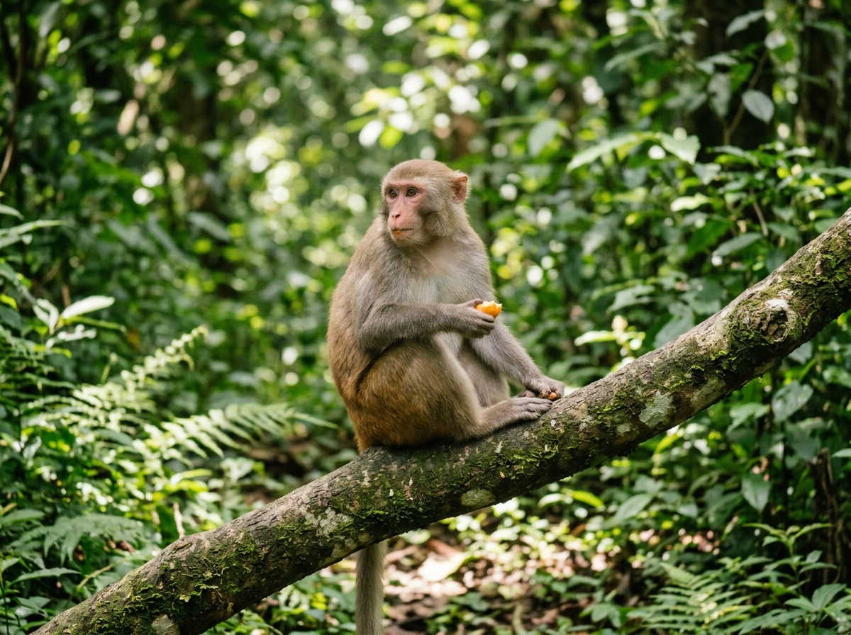 Christmas Pfp Monkey