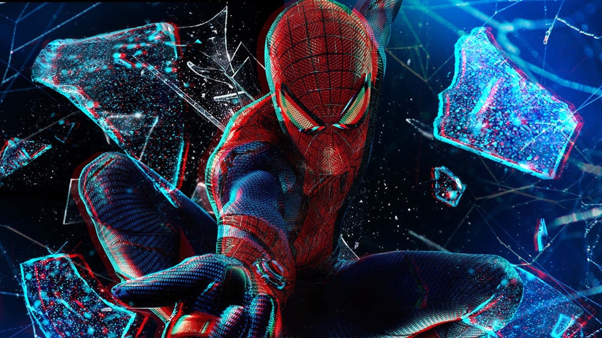 Christmas Spiderman Pfp