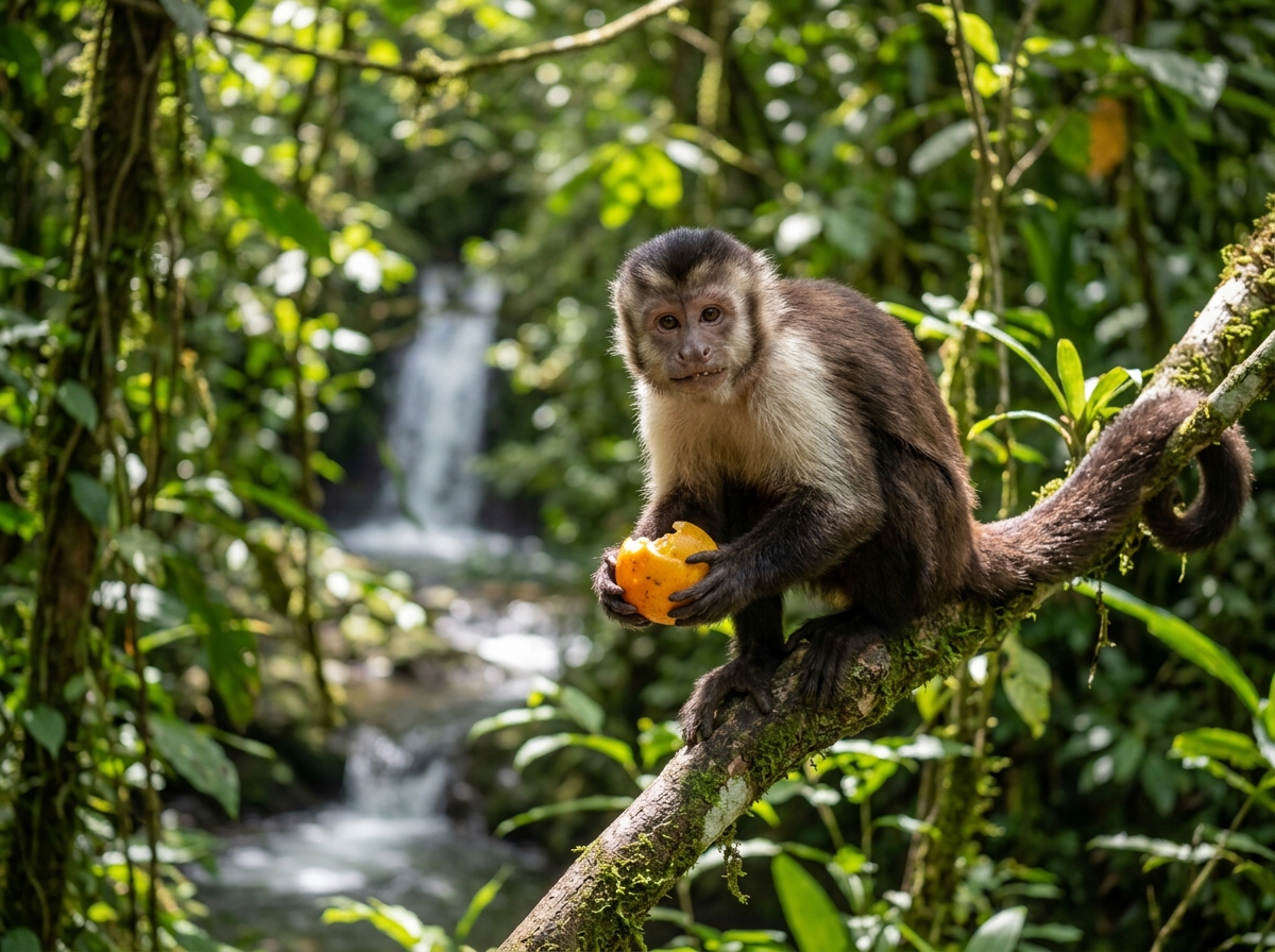 Coquette Monkey Pfp