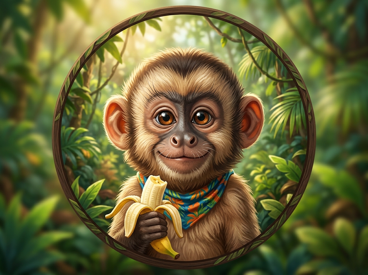 Cute Baby Monkey Pfp
