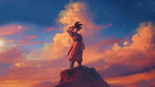 Cute Goku Pfp