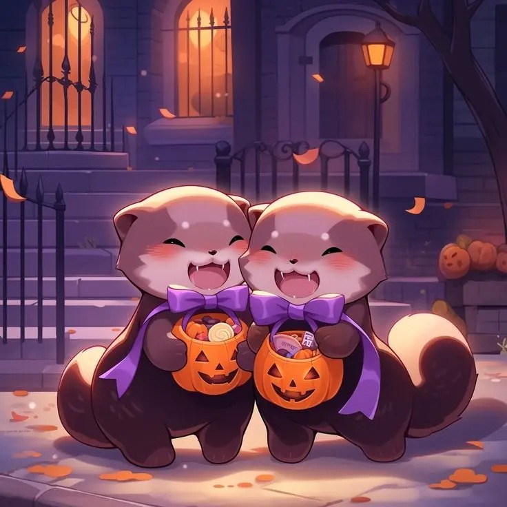 Cute Halloween Matching Pfp