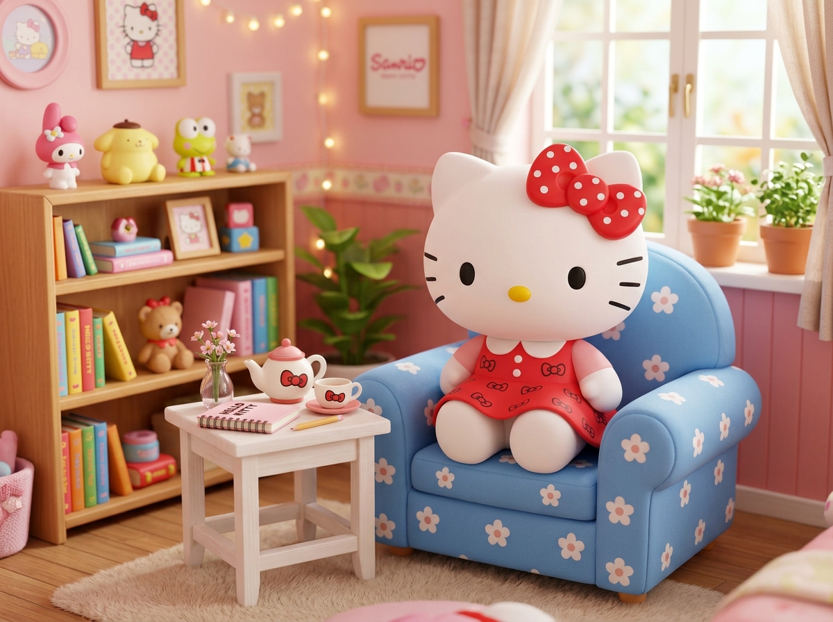 Cute Hello Kitty Pfp