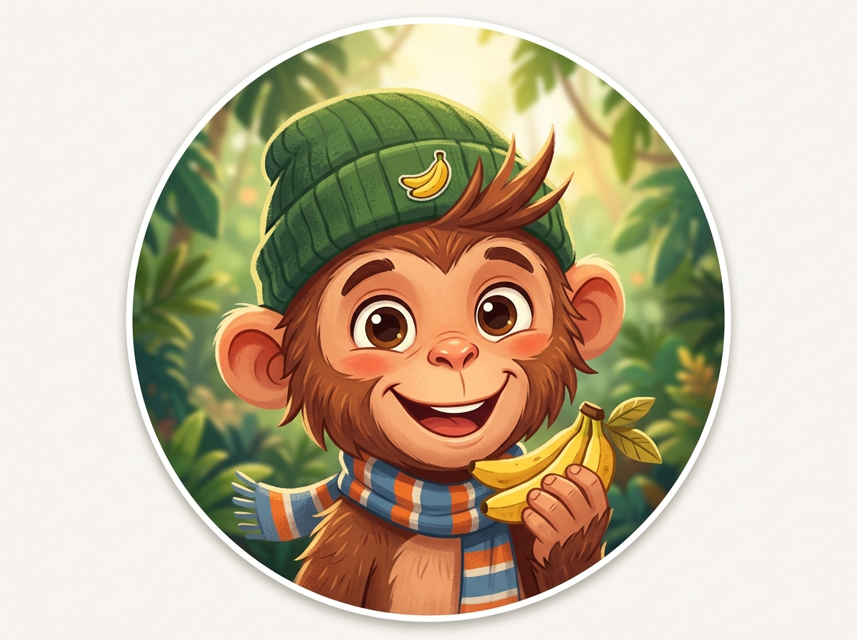 Cute Monkey Pfp