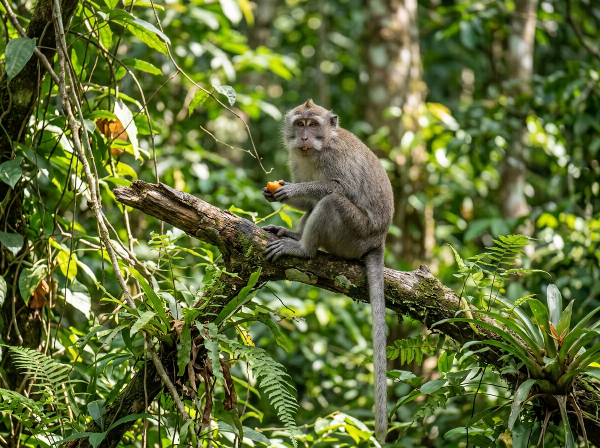 Cute Monkey Wallpaper