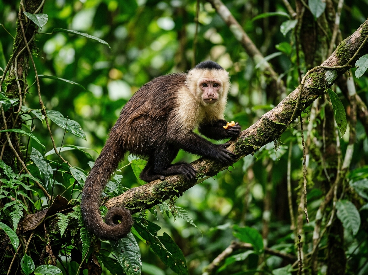 Drunk Monkey Wallpaper