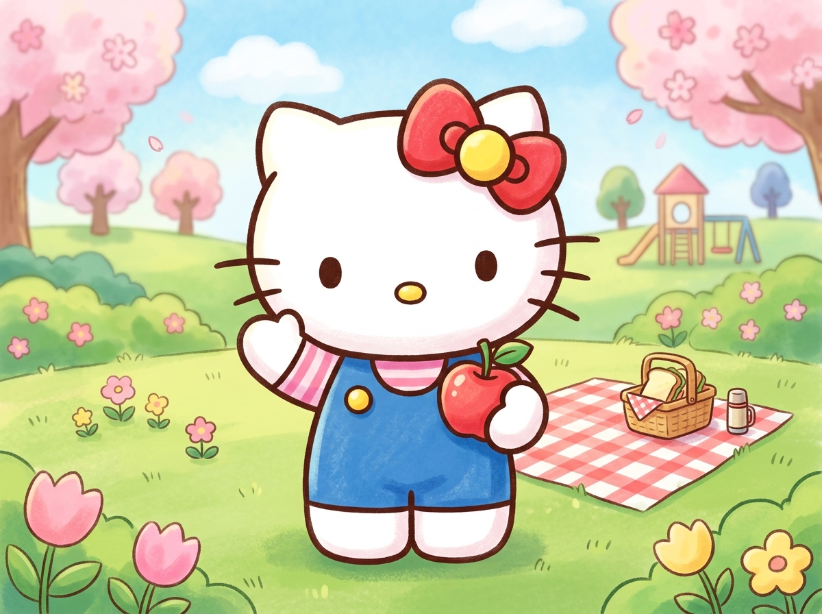 Funny Hello Kitty Pfp
