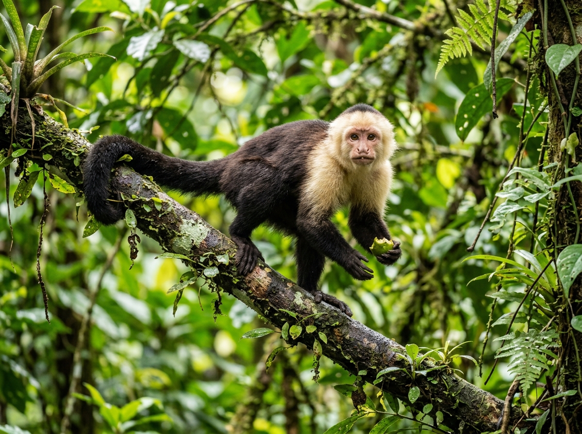 Funny Monkey Wallpaper