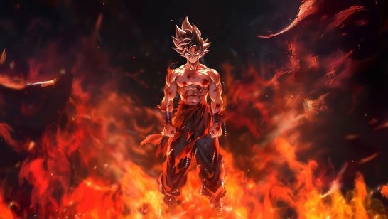 Goku Furious