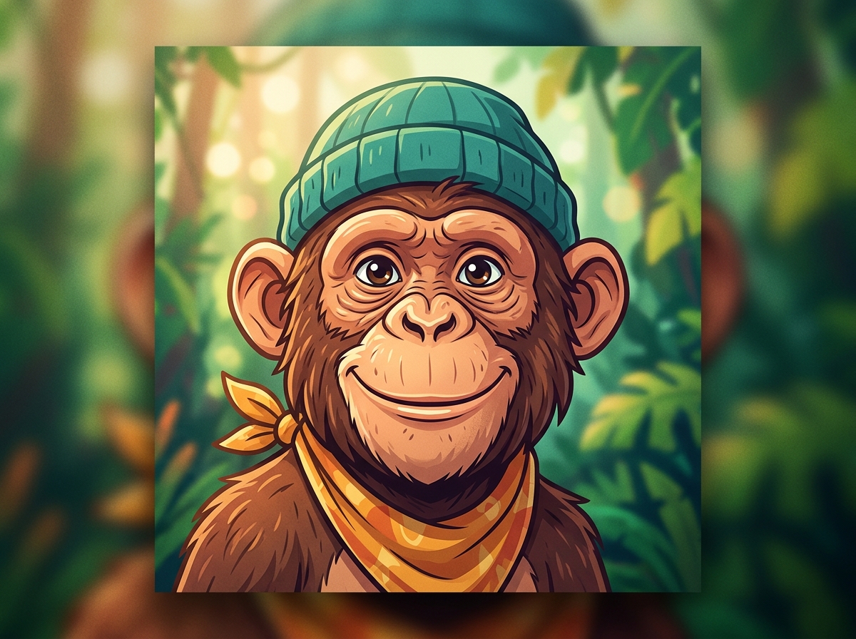 Goofy Monkey Pfp