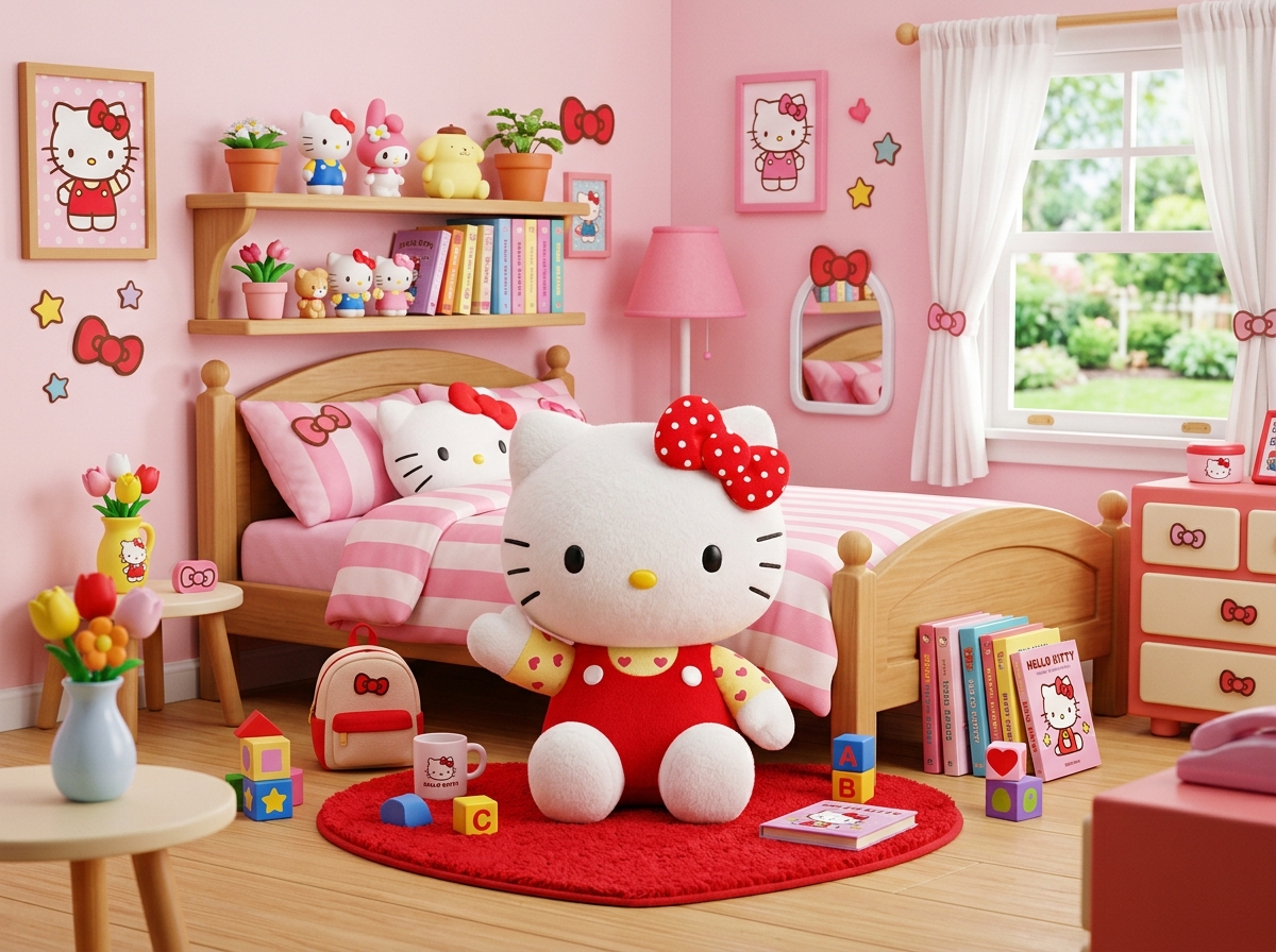 Hello Kitty Christmas Wallpaper