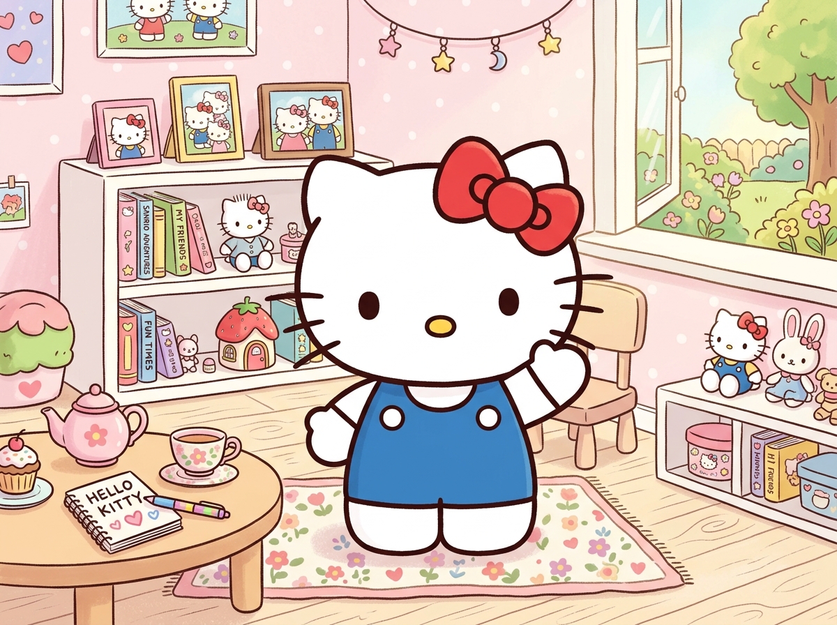 Hello Kitty Girl