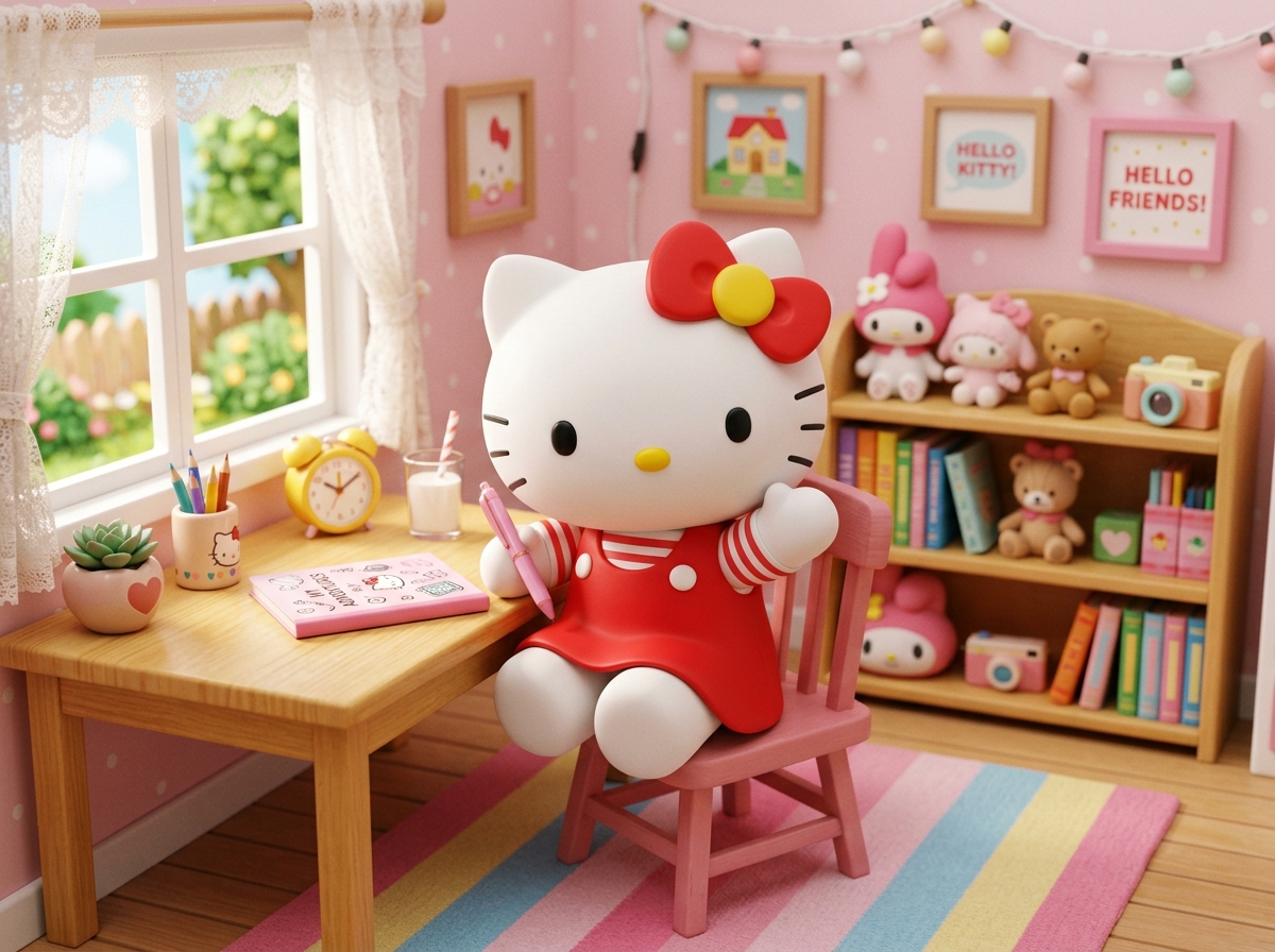 Hello Kitty Matching Pfp