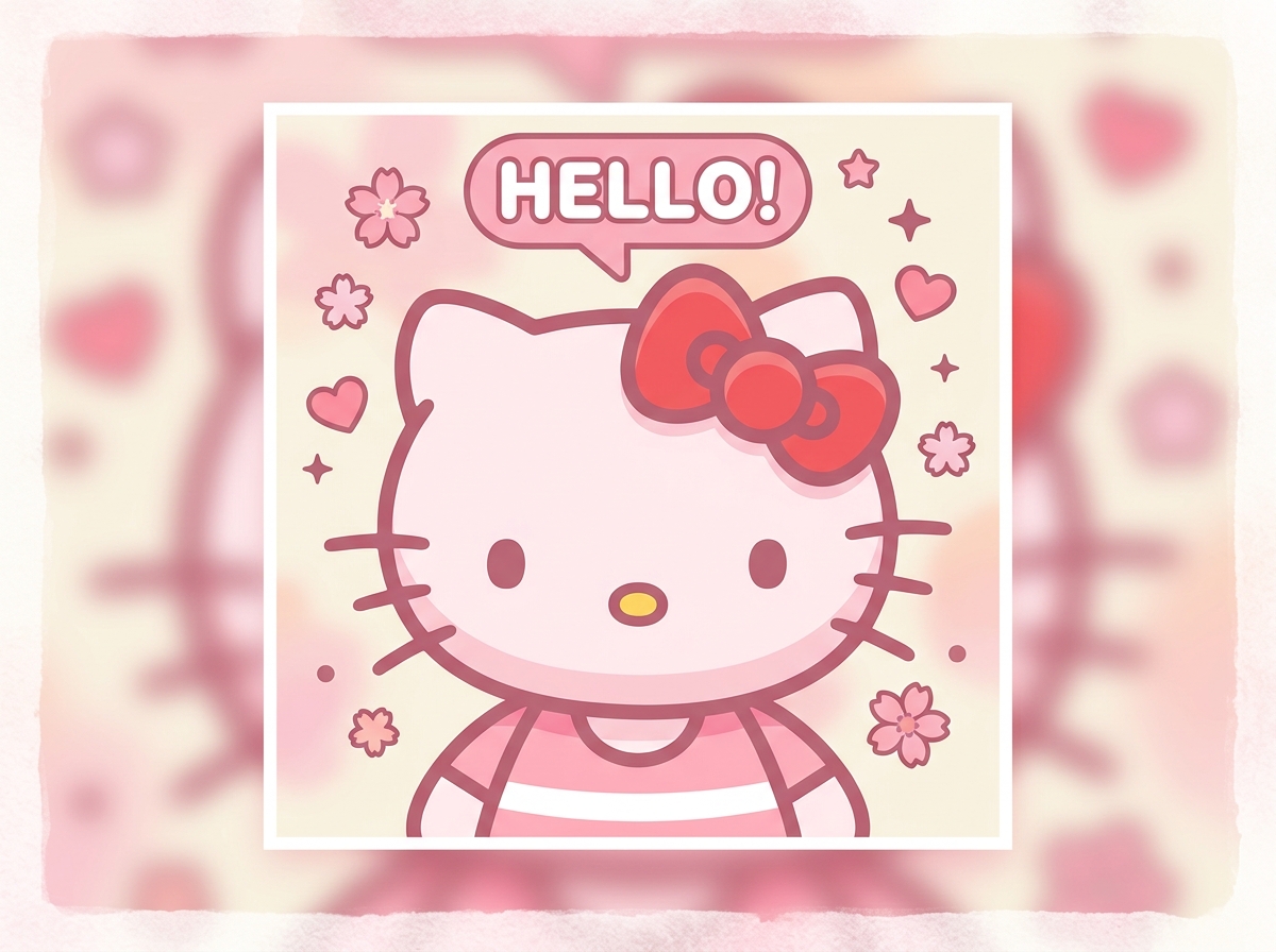 Hello Kitty Pfp Goth