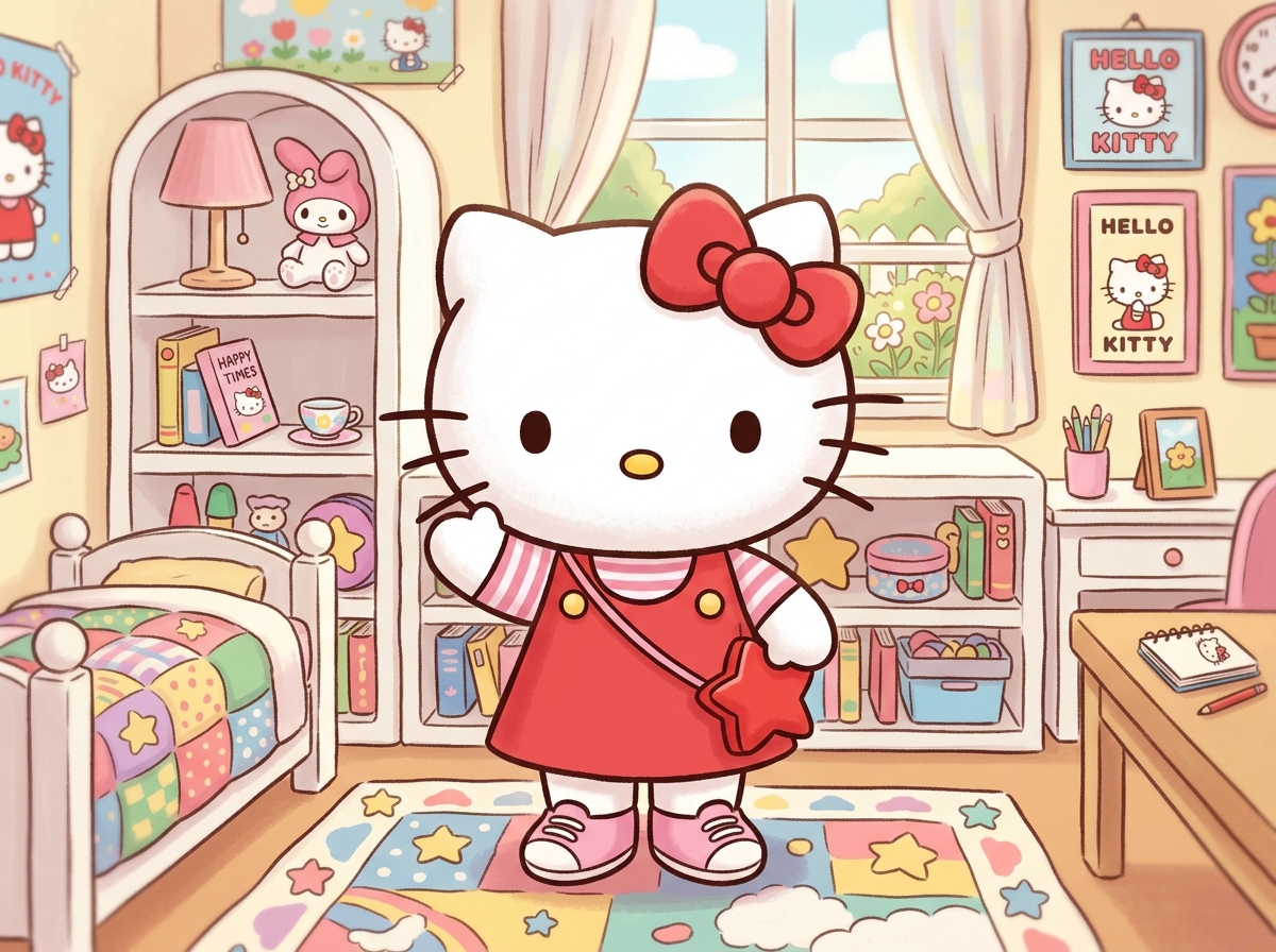 Hello Kitty Pfp Y2k Girl
