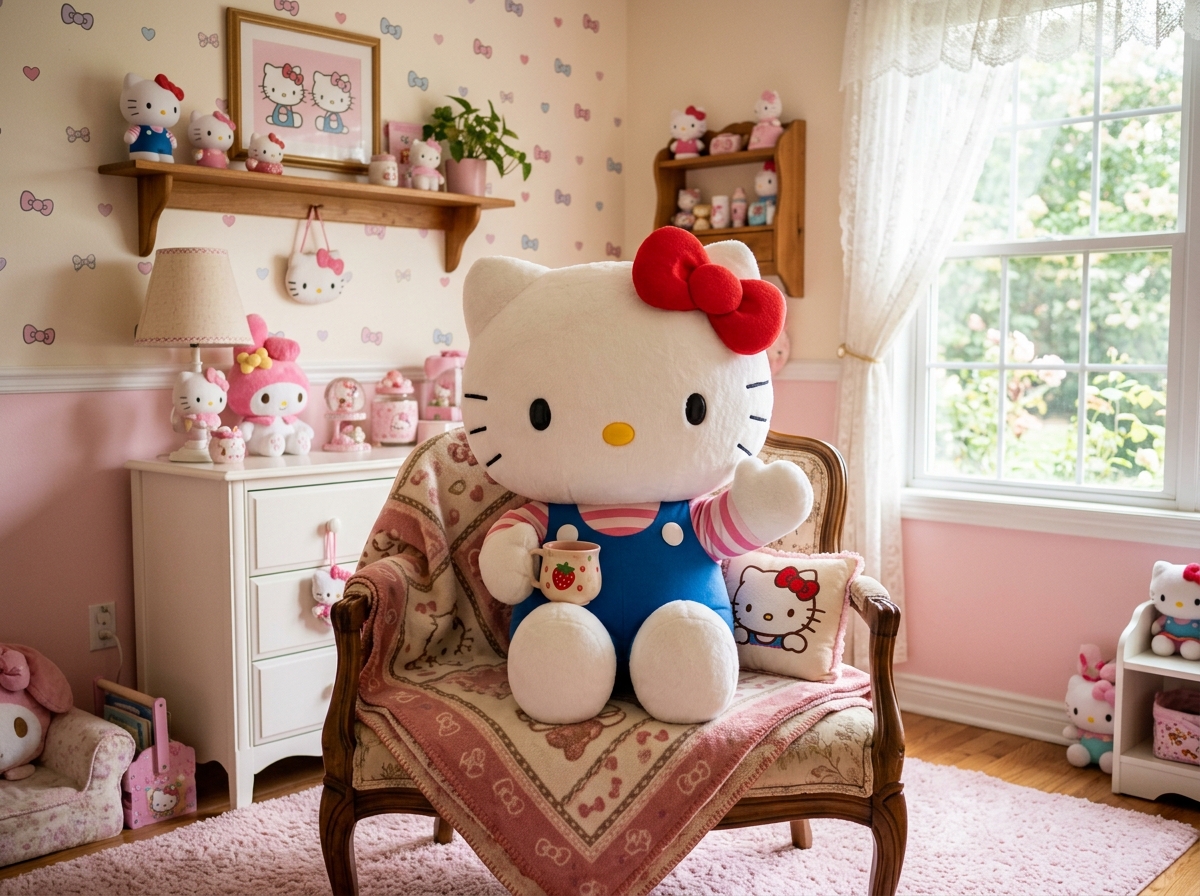 Hello Kitty Pfp Y2k
