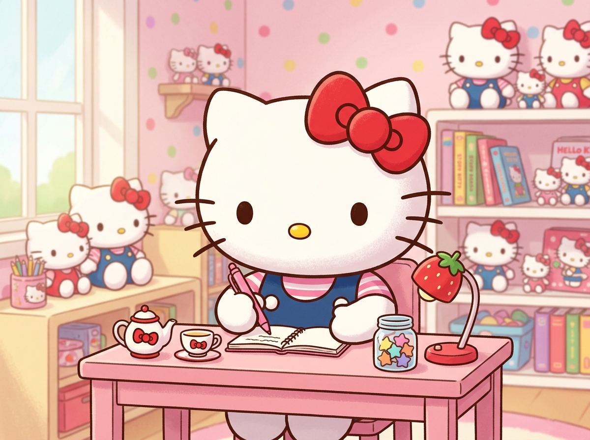 Hello Kitty Pfp