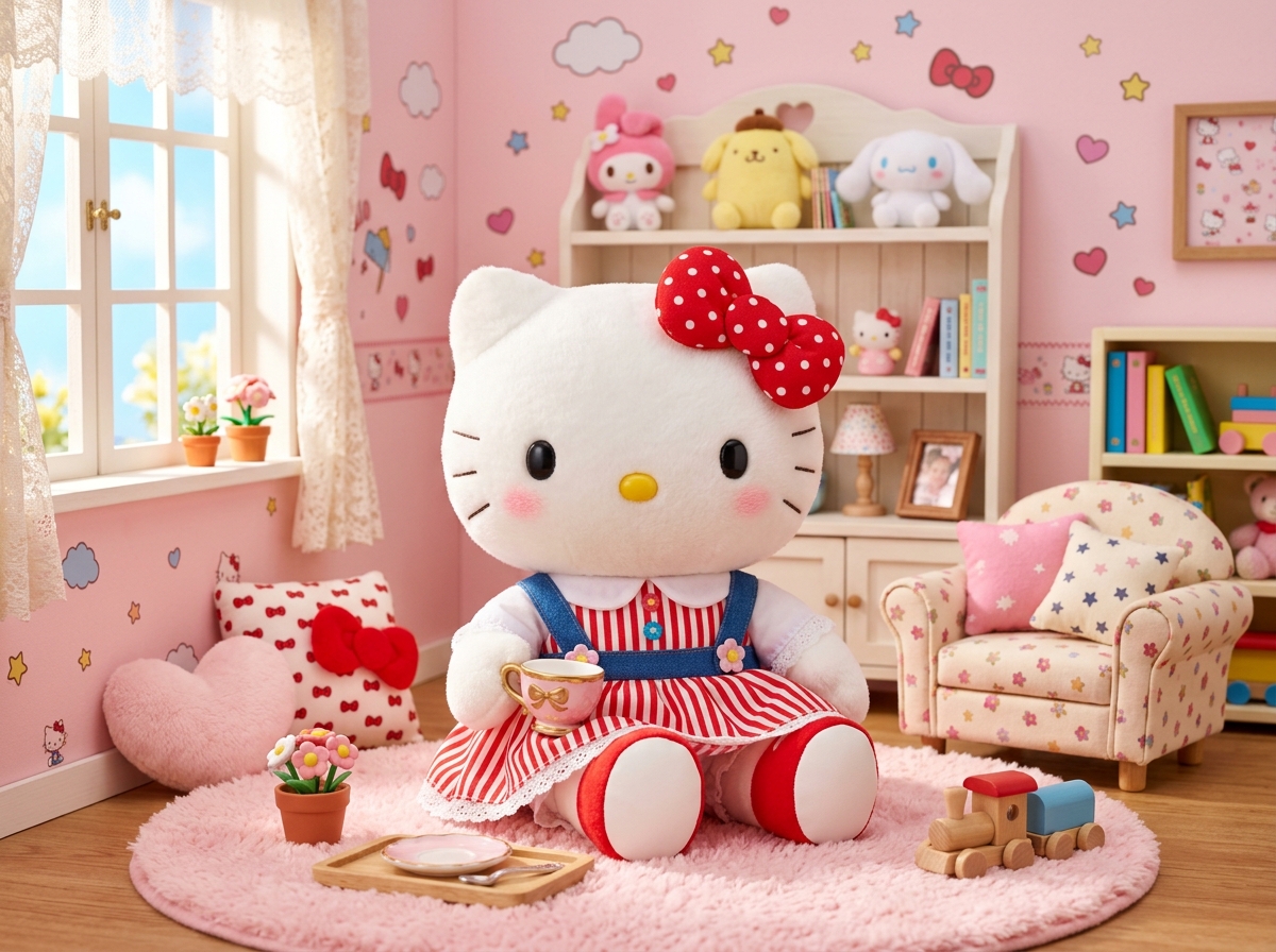 Hello Kitty Pfps