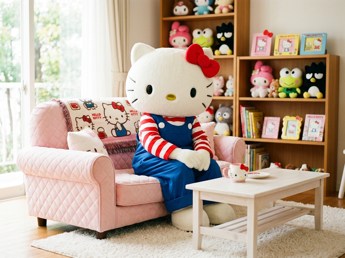 Hello Kitty Pinterest