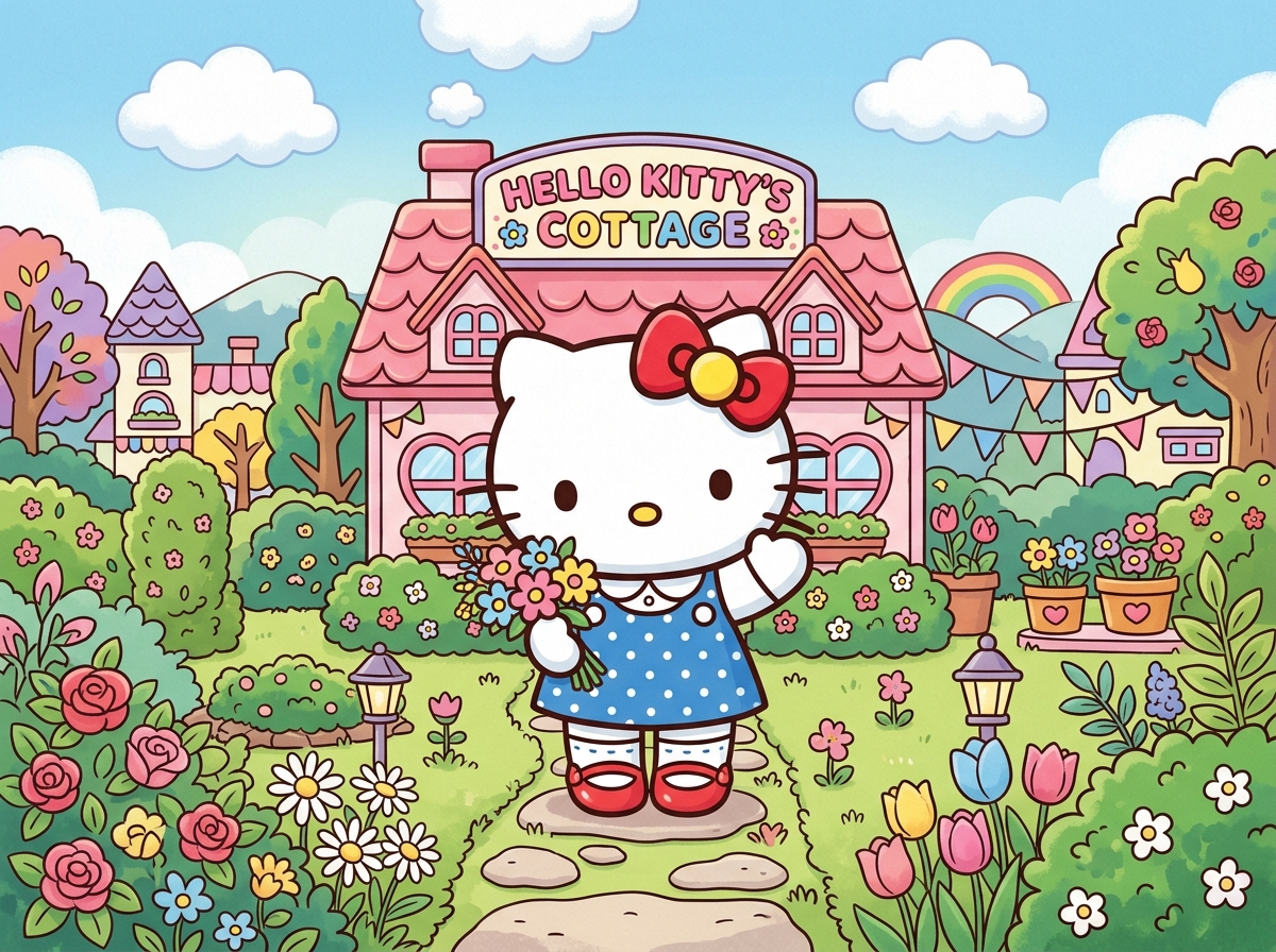 Hello Kitty Profile Pic
