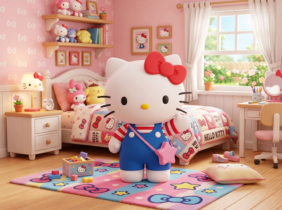 Hello Kitty Profile Pics