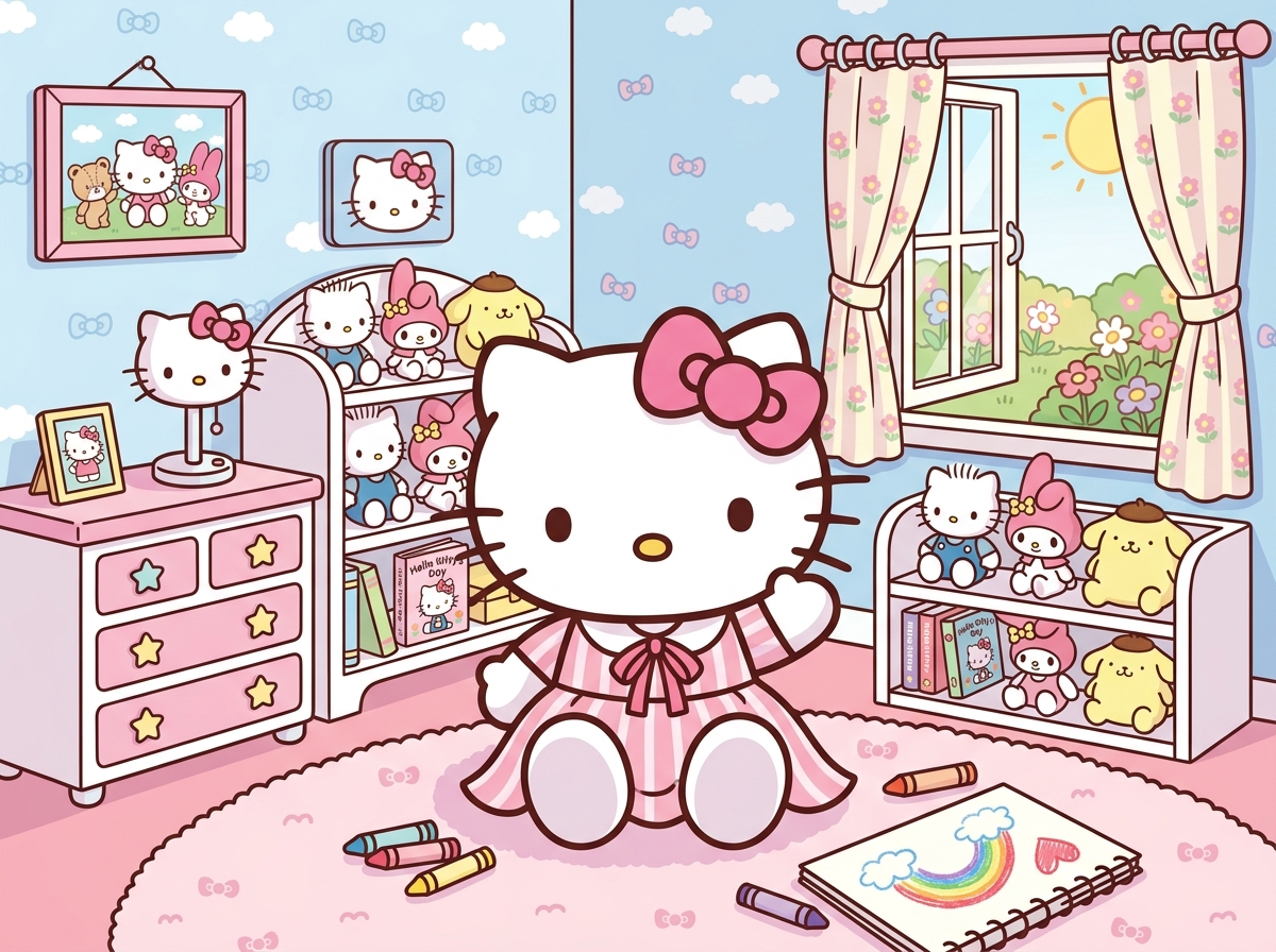 Hello Kitty Profile Picture