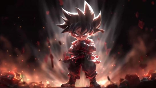 Kid Goku Dragon Ball