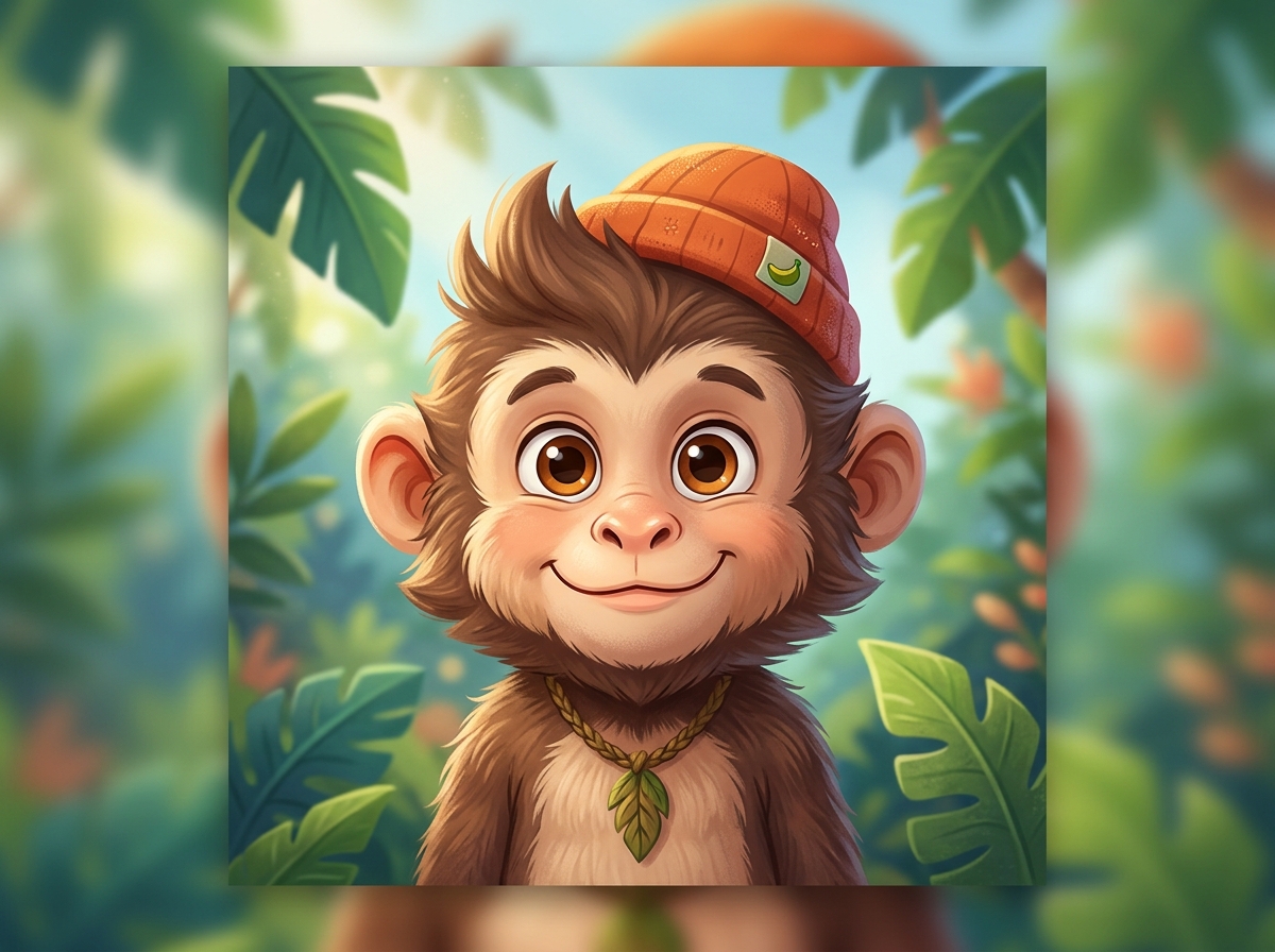 Monkey Pfp Cute