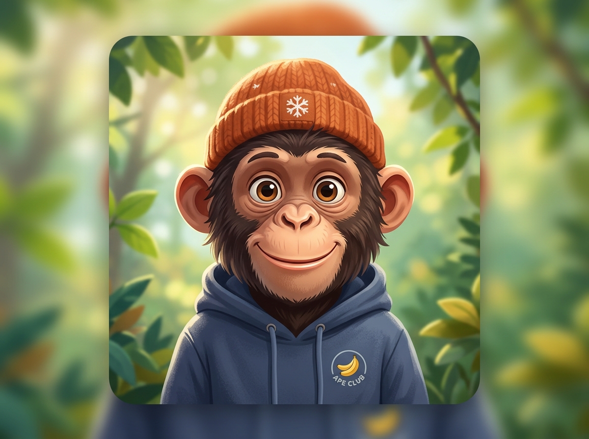 Monkey Profile Picture