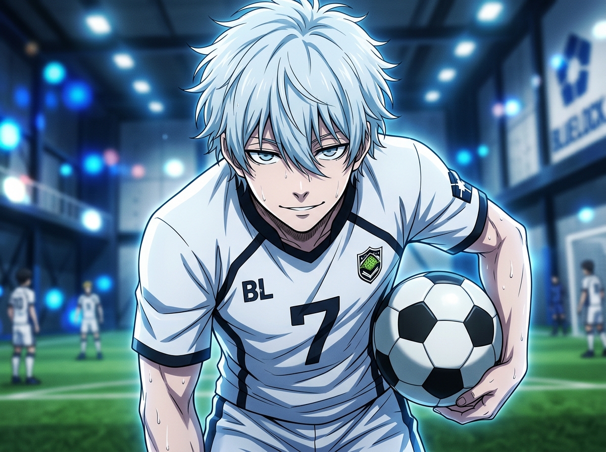Nagi Pfp Manga Glow