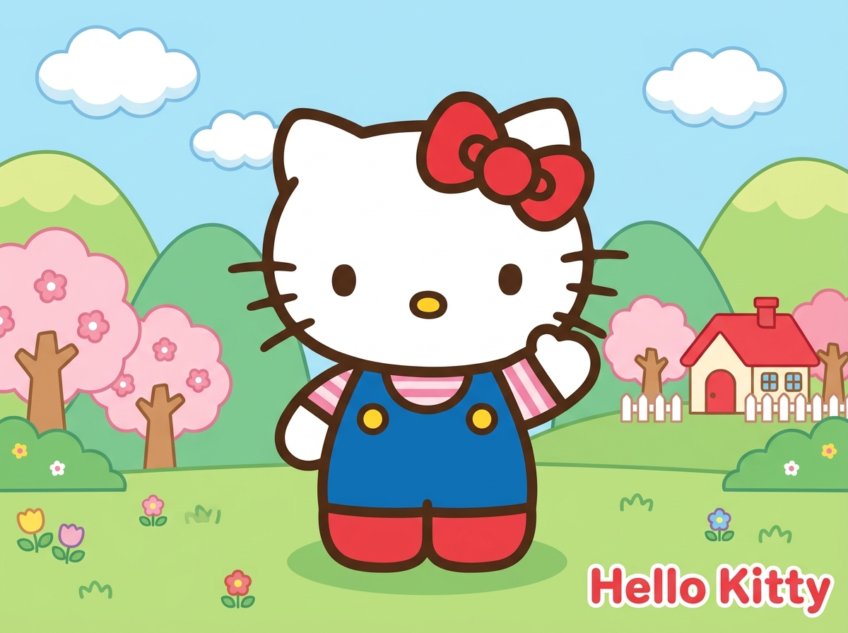 Pfp Hello Kitty
