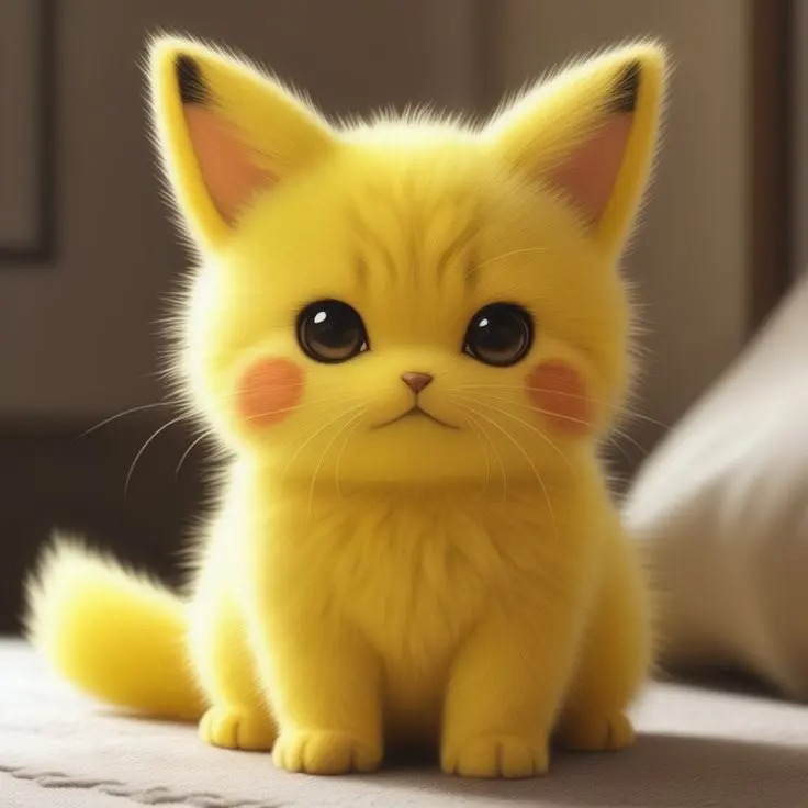 Pikachu Cat Pfp