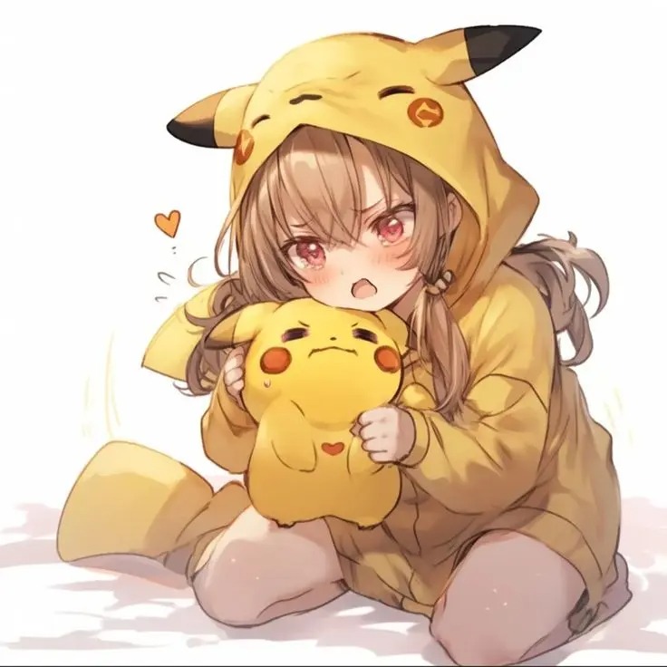 Pikachu Pfp Girl