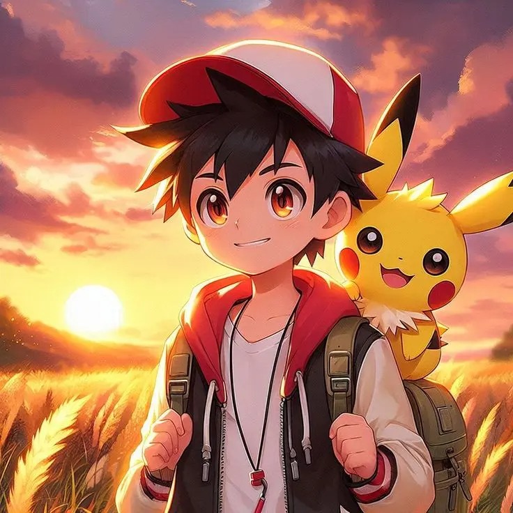 Pikachu Profile Pic Boy
