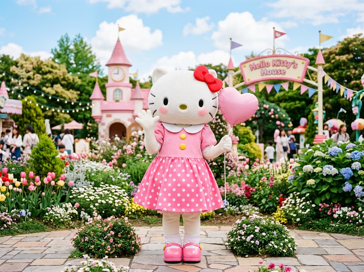 Pink Hello Kitty Pfp