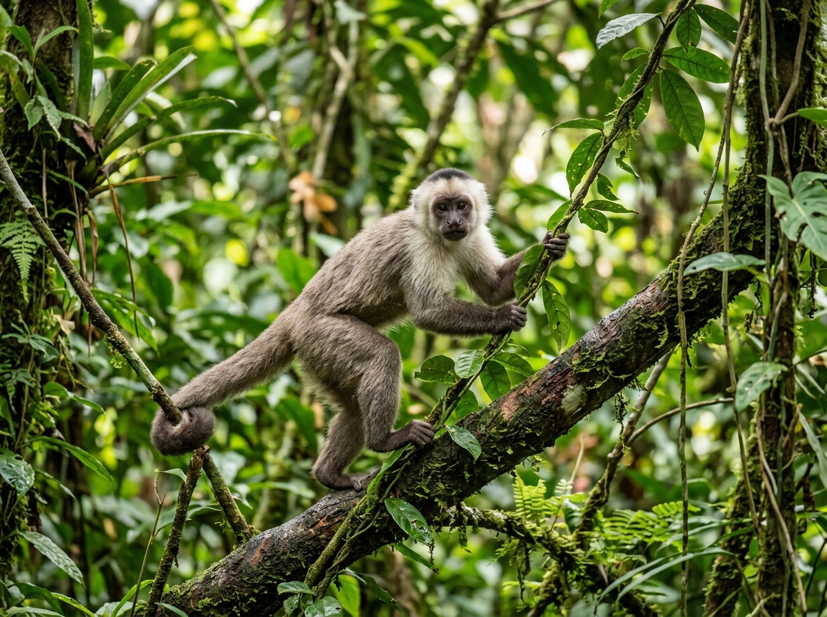 Pink Monkey Wallpaper