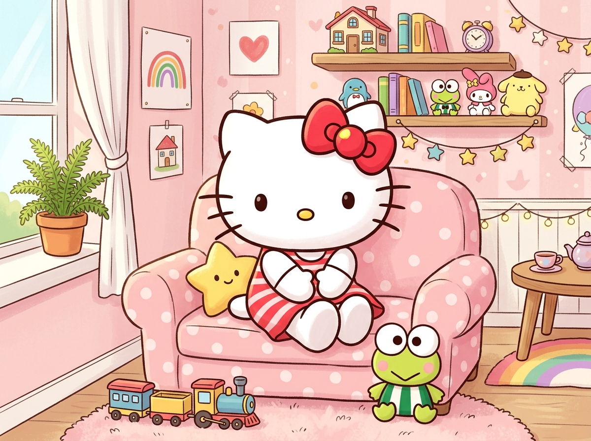 Pinterest Hello Kitty